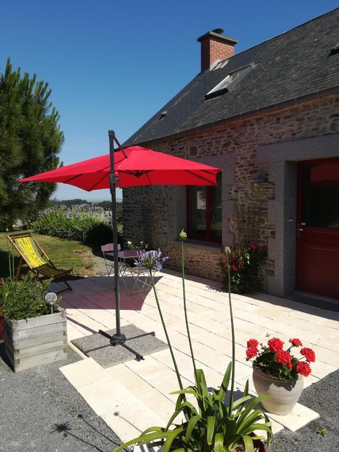 Bed and Breakfast Les Agapanthes Huisnes-sur-Mer Exterior foto