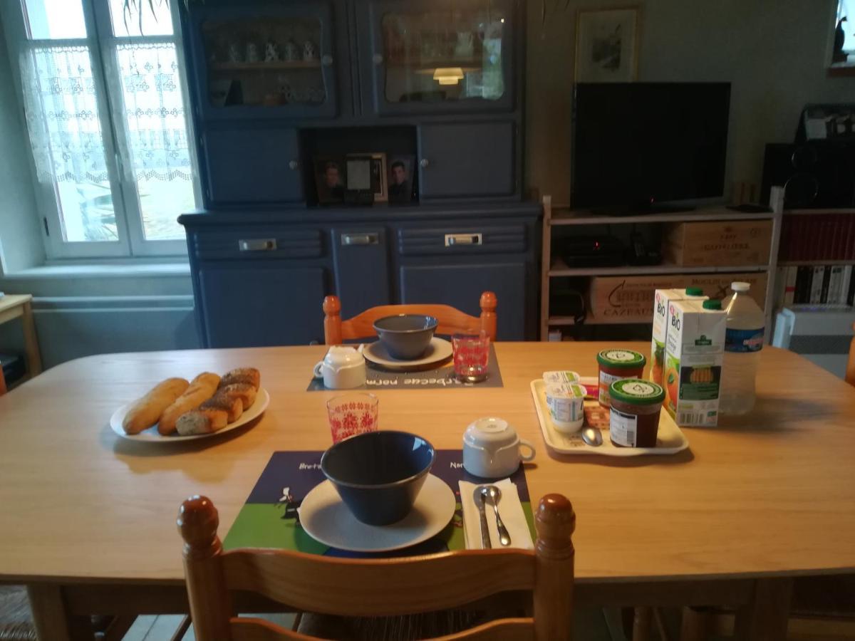 Bed and Breakfast Les Agapanthes Huisnes-sur-Mer Exterior foto