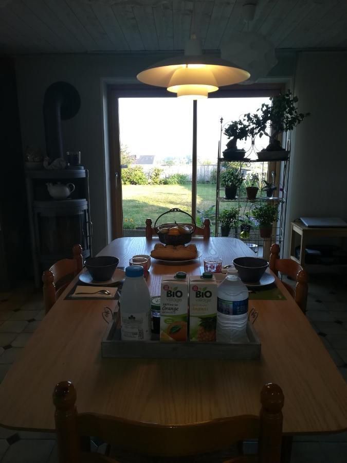 Bed and Breakfast Les Agapanthes Huisnes-sur-Mer Exterior foto