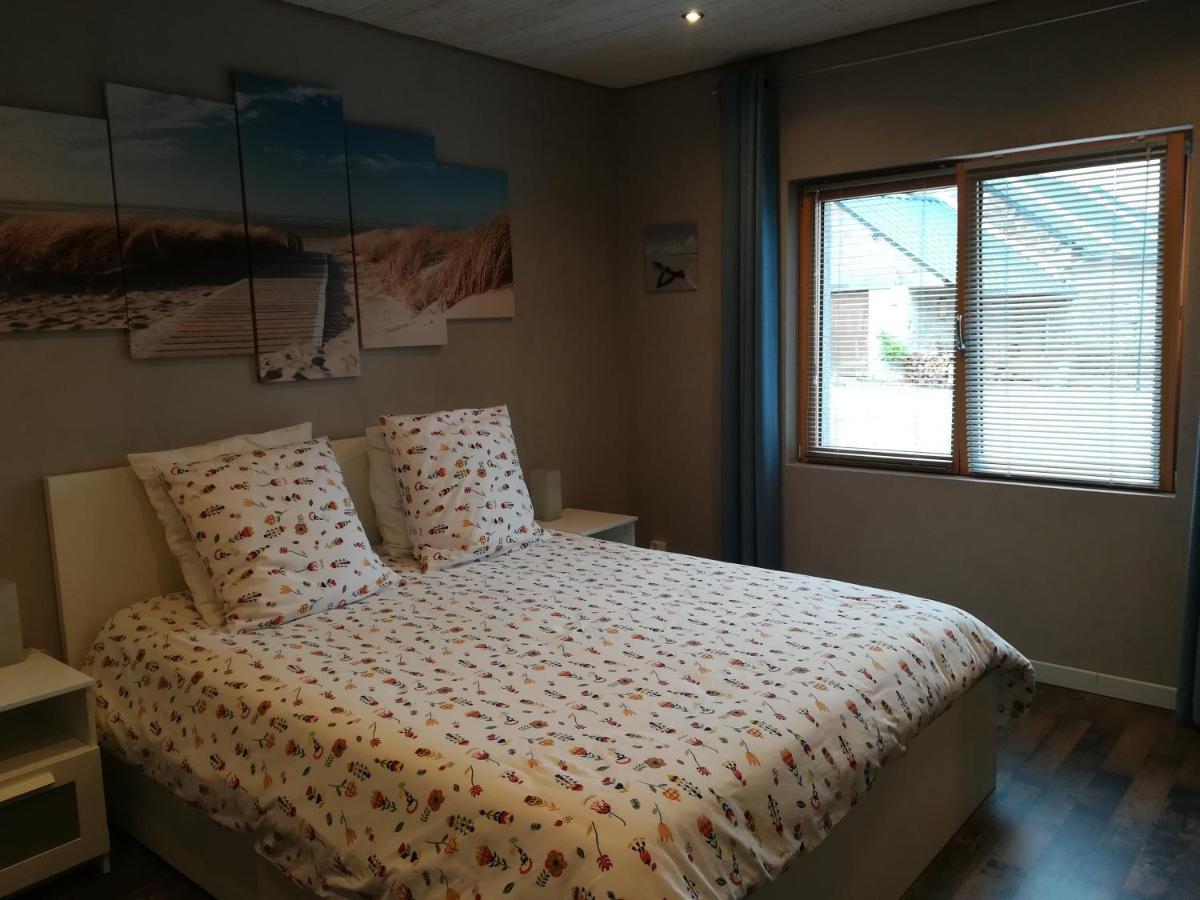 Bed and Breakfast Les Agapanthes Huisnes-sur-Mer Exterior foto